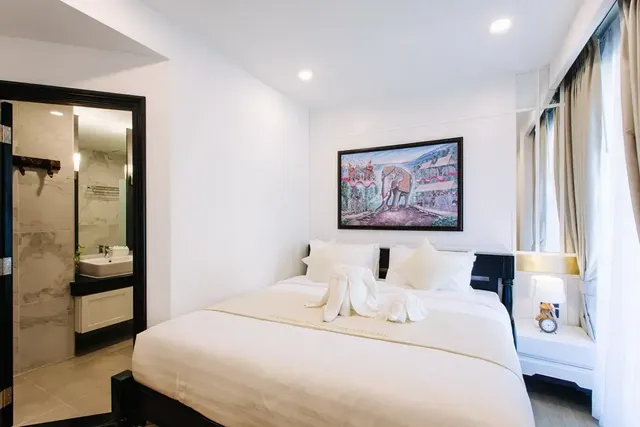 Experience 步行街清邁文化飯店 (The Experience Walking Street Chiang Mai Cultural Hotel)-豪華雙人房附陽台 (含早餐) (Deluxe Room with Balcony (Room with breakfast))-2