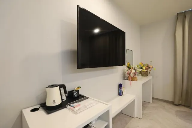 BON 飯店-標準雙人房-4