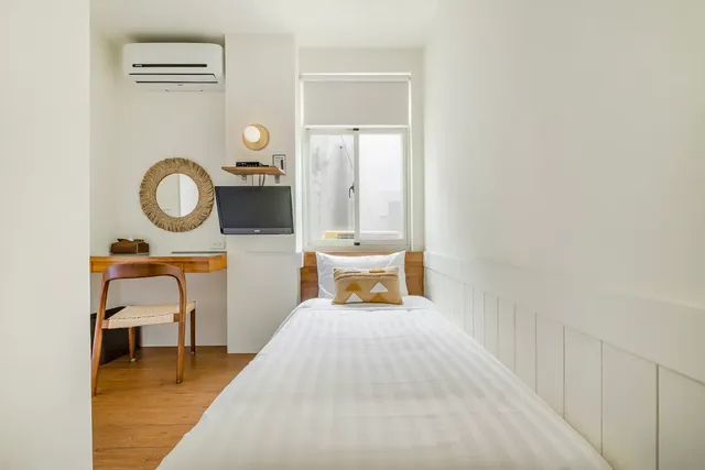 澎湖 百慶旅店智能入住旅宿 - 電梯-小型單人房-7