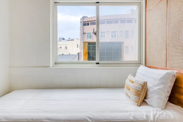 澎湖 百慶旅店智能入住旅宿 - 電梯-標準單人房-12