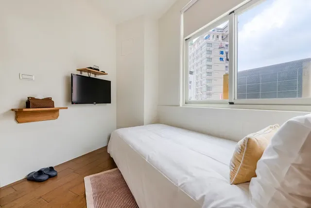 澎湖 百慶旅店智能入住旅宿 - 電梯-標準單人房-9