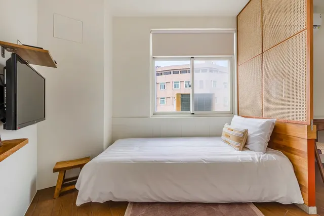 澎湖 百慶旅店智能入住旅宿 - 電梯-標準單人房-6