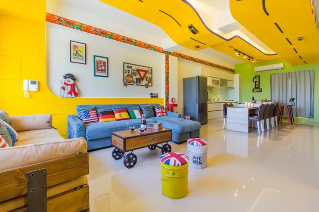 Pisa B&B-Three-bedroom private house (6 people)-5