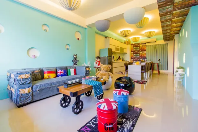 Pisa B&B-Three-bedroom private house (6 people)-2