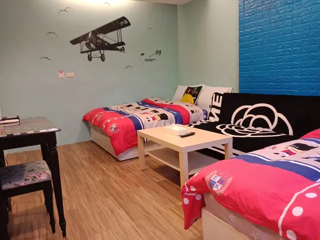 童話森林 l 主題客房-熊熊四人房-5