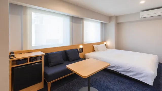相鐵FRESA INN 仙台｜仙台站步行4分-高級無障礙雙人房【不挑房】-1