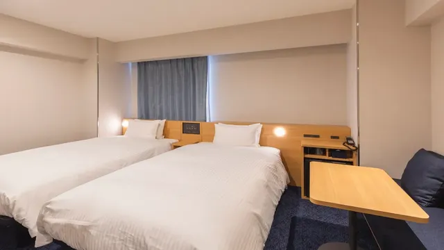 相鐵FRESA INN 仙台｜仙台站步行4分-標準雙床房【不挑房】-2