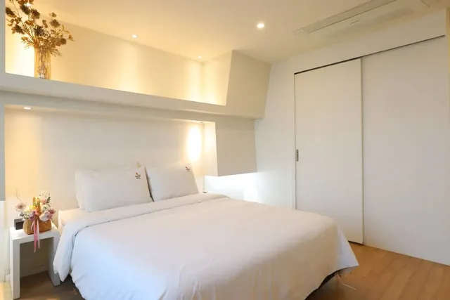 BON 飯店-特色河景雙人房-1