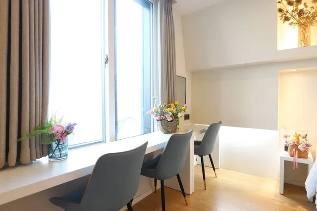 BON 飯店-特色河景雙床房-4