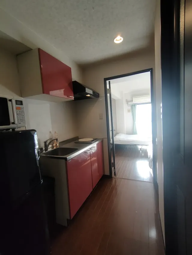 Within walking distance of Airport Bus Terminal/JR Namba Station, 5 minutes walk from JR Ashiharabashi Station, 1 room per floor-South Village 601-2