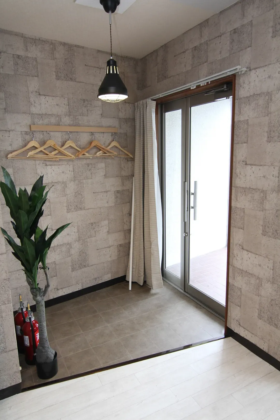 Triangle 小屋