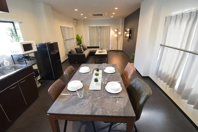 Ogu house Beppu-Ogu house Beppu/Only 600m from JR Beppu Station/Entire house reserved/7 beds/Maximum 9 people/wifi Ogu house Beppu-1