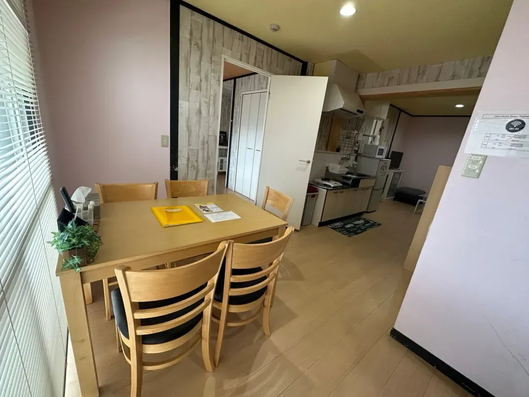 Calm House 別府北濱-5