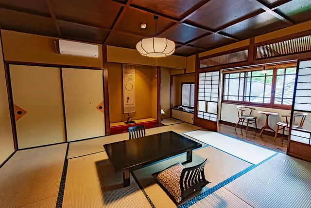 黑川溫泉 山水木｜黑川溫泉街/露天風呂-華林【不挑房】-2
