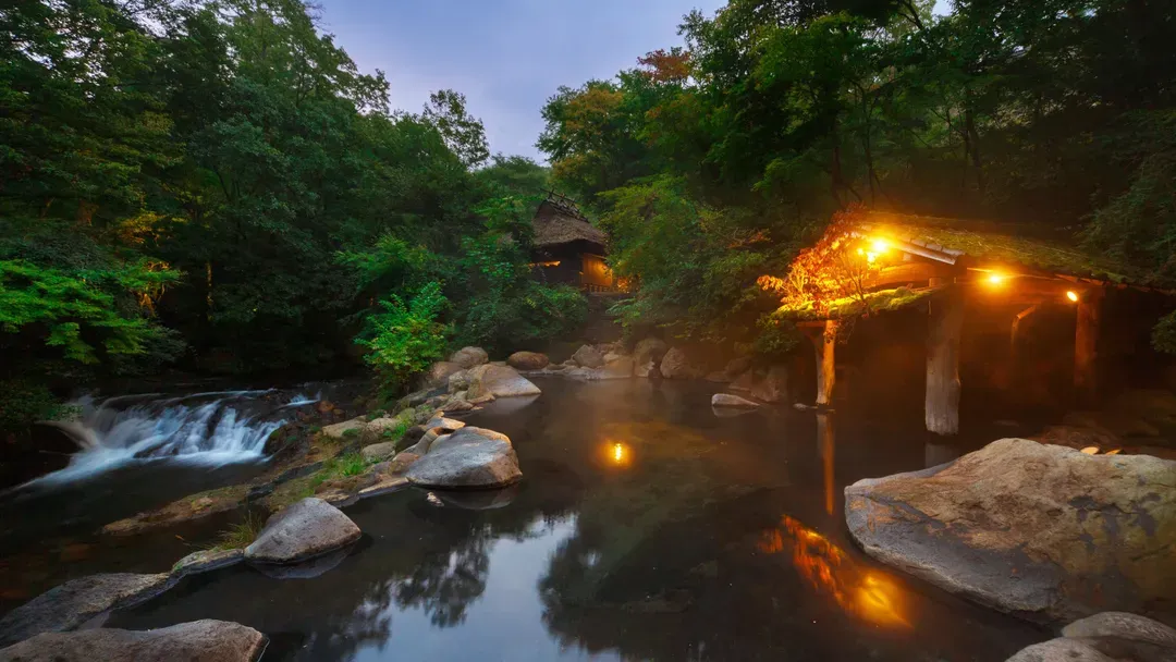 Kurokawa Onsen Mountain Inn Yamamizuki