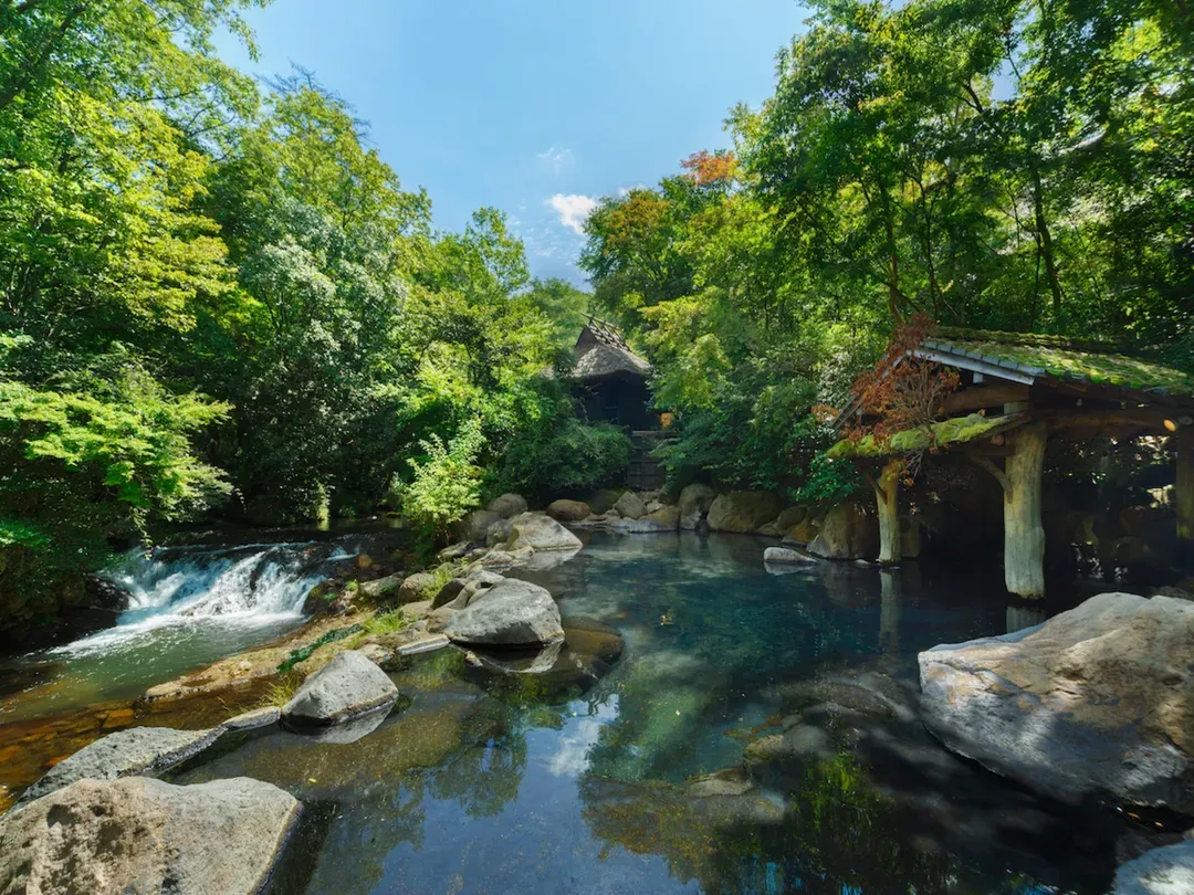 Kurokawa Onsen Mountain Inn Yamamizuki