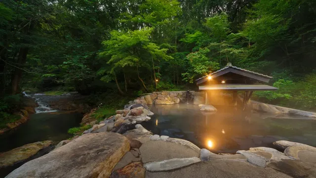 黑川溫泉 山水木｜黑川溫泉街/露天風呂-和室B【不挑房】-6