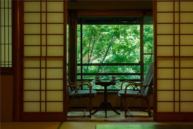 黑川溫泉 山水木｜黑川溫泉街/露天風呂-和室B【不挑房】-4