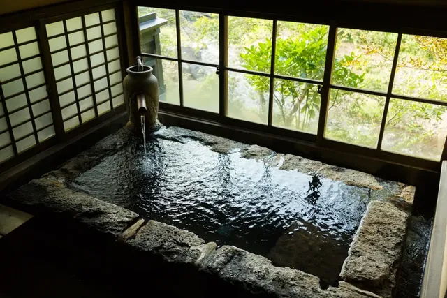 黑川溫泉 山水木｜黑川溫泉街/露天風呂-和室F【不挑房】-5
