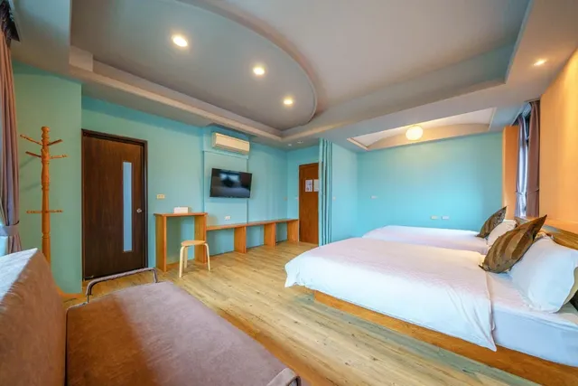 BabyHouse-12-person private dormitory (five rooms) | Quadruple room*3-5