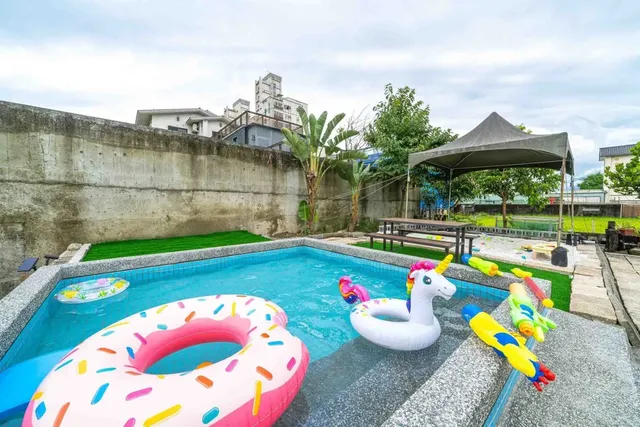 BabyHouse-12-person private dormitory (five rooms) | Quadruple room*3-13