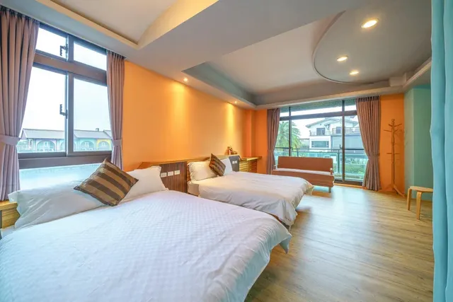 BabyHouse-12-person private dormitory (five rooms) | Quadruple room*3-3