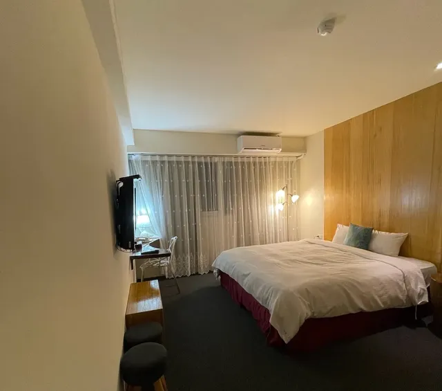 딩촨 호스텔 Ding Chuan Hotel-Stylish double room-2
