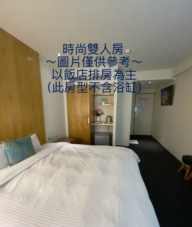 딩촨 호스텔 Ding Chuan Hotel-Stylish double room-1