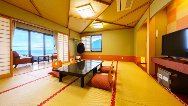<Sea side Japanese-style room>