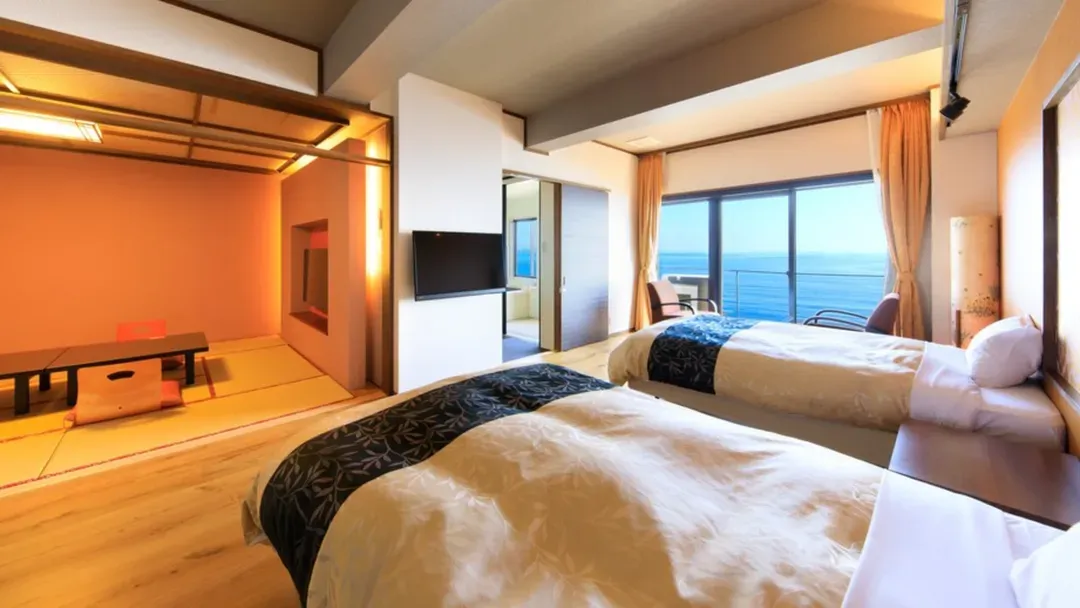 别府温泉 海滨旅馆 美松 大江亭｜别府站步行12分