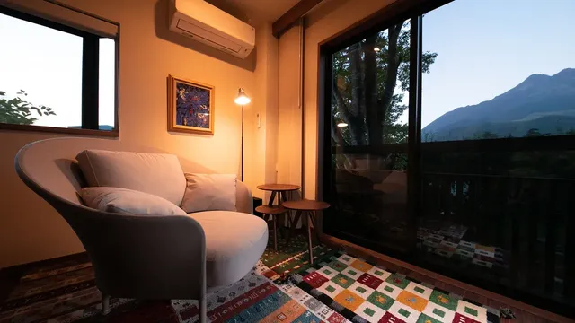 [Premium "suite with open-air bath"