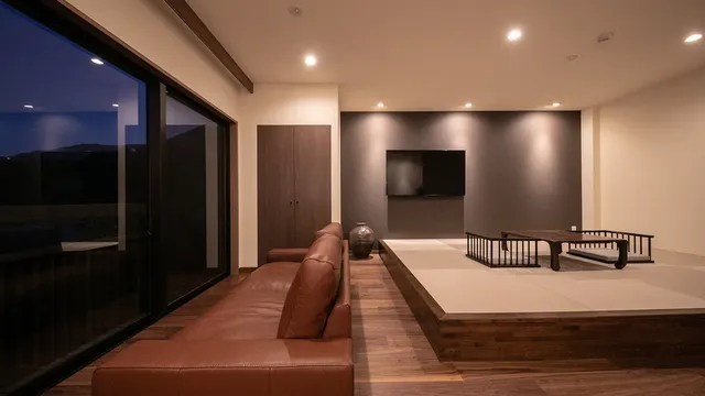[With open-air bath "Japanese suite"