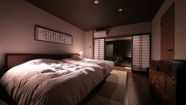 [With open-air bath "Japanese suite"