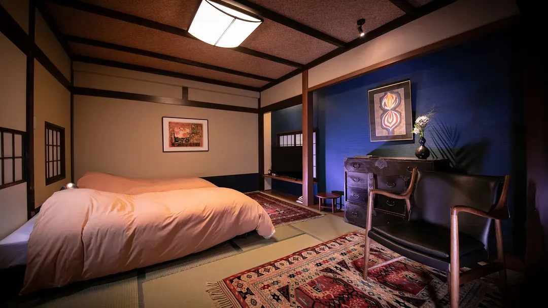 由布院溫泉 柚富之鄉 彩岳館｜由布院站車程5分