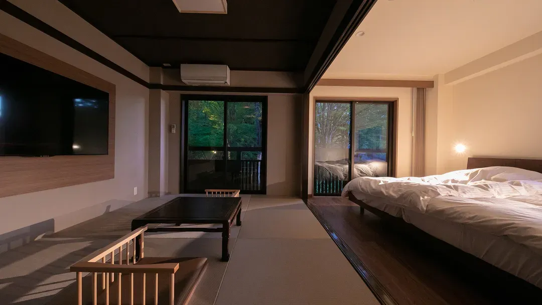 由布院溫泉 柚富之鄉 彩岳館｜由布院站車程5分