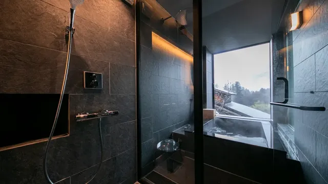 Yufudake view [with semi-open-air bath] Luxury suite