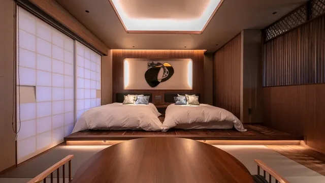 Yufudake view [with semi-open-air bath] Luxury suite
