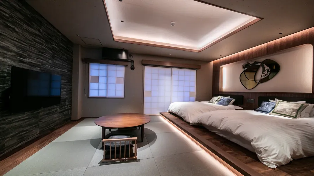 由布院溫泉 柚富之鄉 彩岳館｜由布院站車程5分