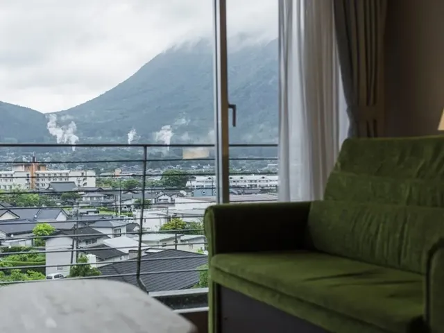 由布院溫泉旅館 花之庄｜由布院JR步行4分/金鱗湖開車6分-豪華雙人房【不挑房】-2