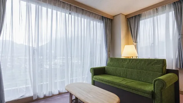 由布院溫泉旅館 花之庄｜由布院JR步行4分/金鱗湖開車6分-豪華雙人房【不挑房】-6