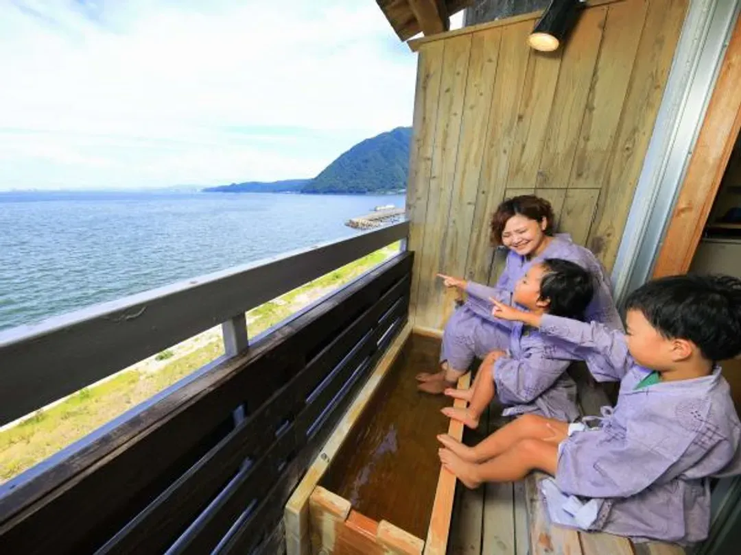 别府温泉 天空汤房 清海荘｜近JR别府站/海地狱开车15分