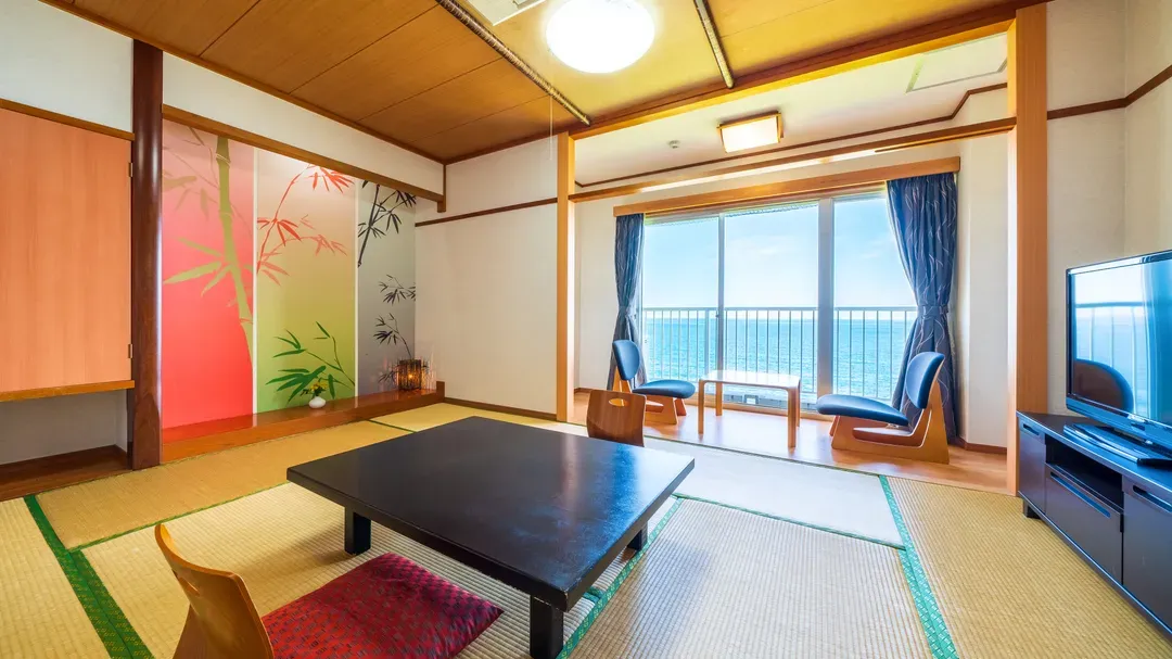 别府温泉 天空汤房 清海荘｜近JR别府站/海地狱开车15分