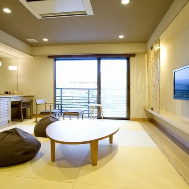 [Chidori] Modern Japanese-style room with Ryukyu tatami mats