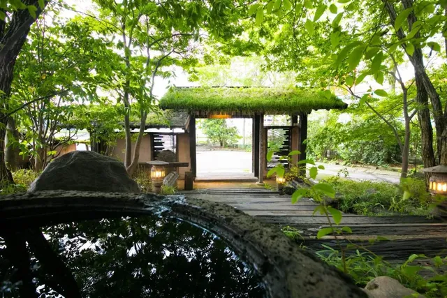 別府 鐵輪溫泉 湯之裡 葉山｜方便至海地獄/山地獄-相連和室附半露天浴池:專屬衛浴【不挑房】-5