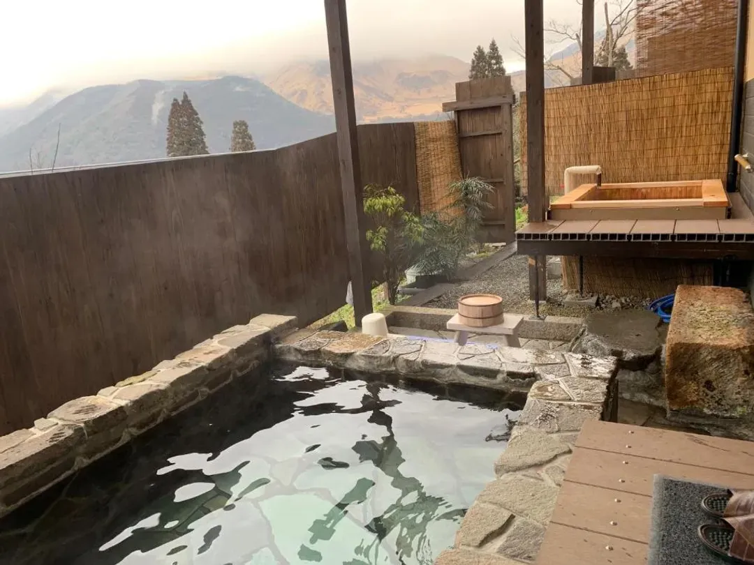 Yufuin Onsen Yufuin Sanso Waremoko
