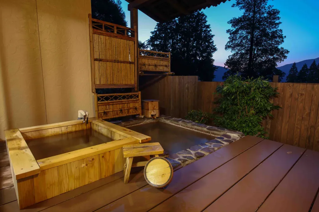 Yufuin Onsen Yufuin Sanso Waremoko