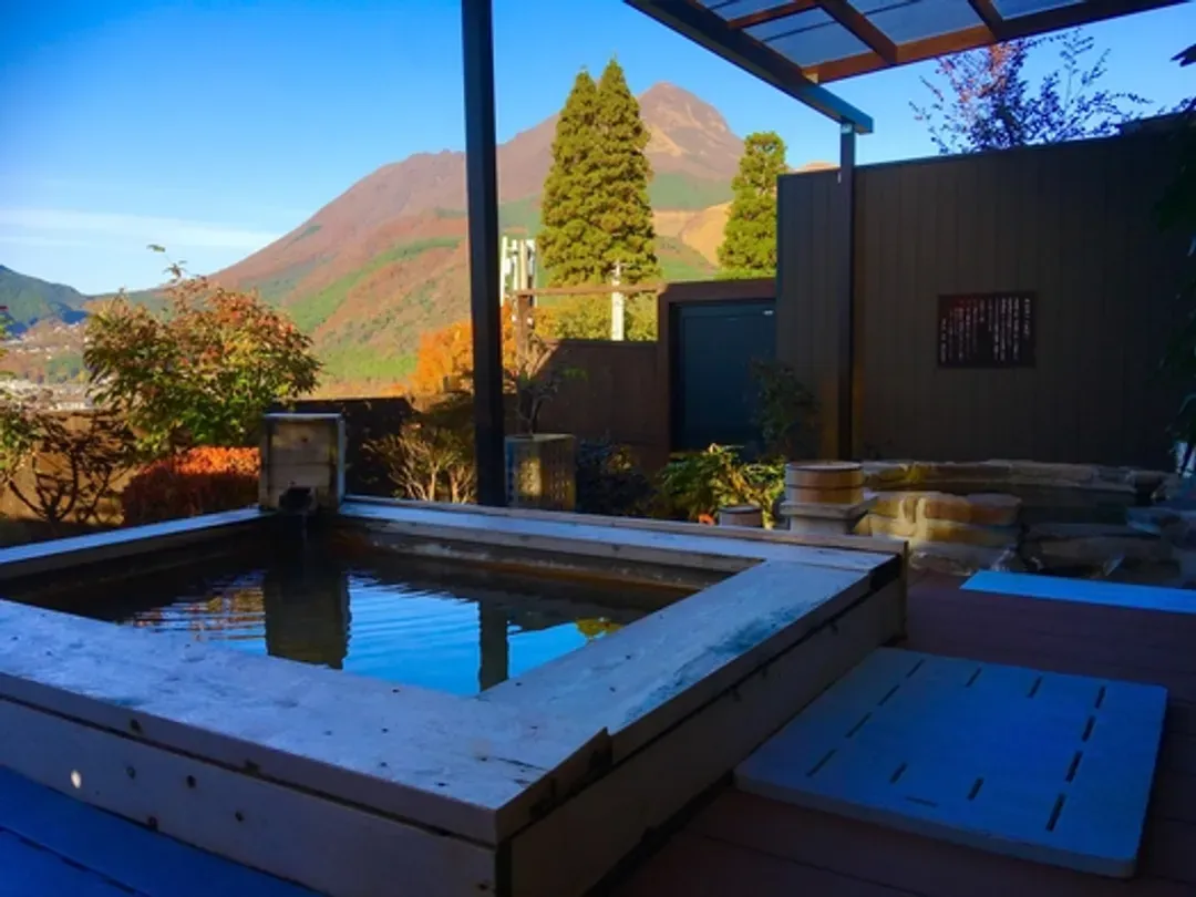 Yufuin Onsen Yufuin Sanso Waremoko
