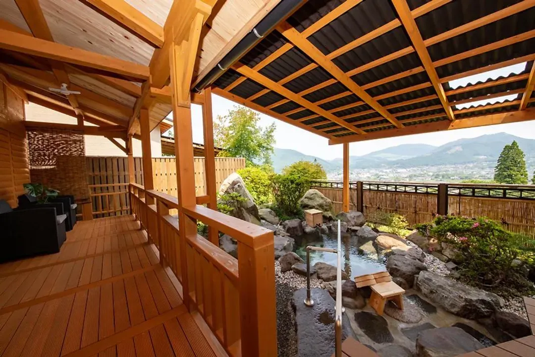 Yufuin Onsen Yufuin Sanso Waremoko