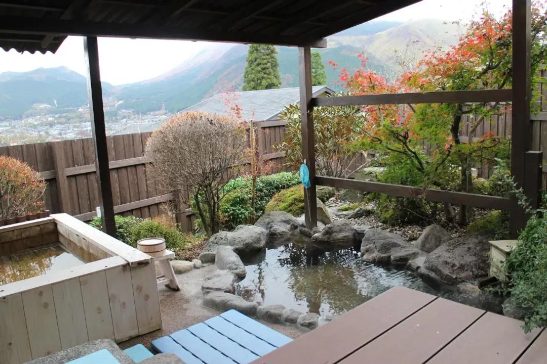 Yufuin Onsen Yufuin Sanso Waremoko