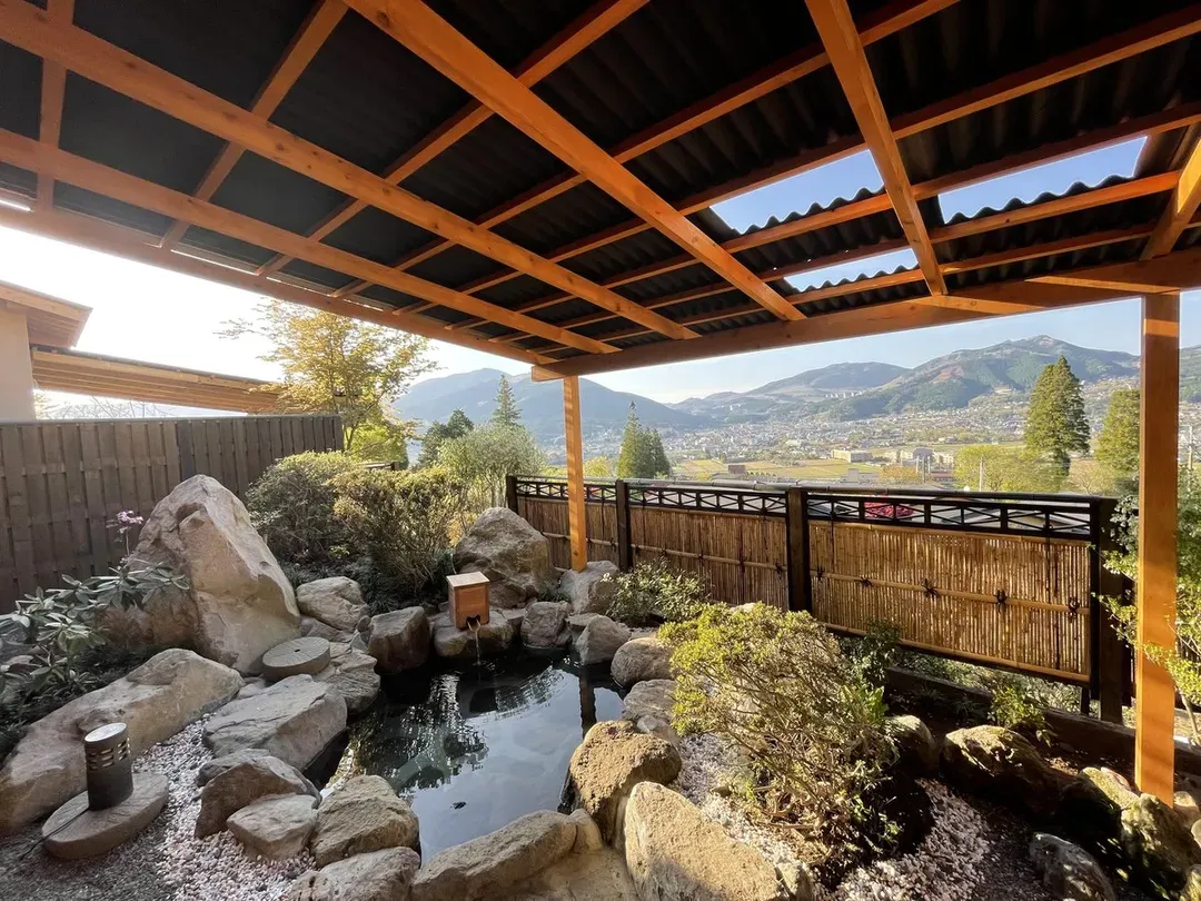 Yufuin Onsen Yufuin Sanso Waremoko